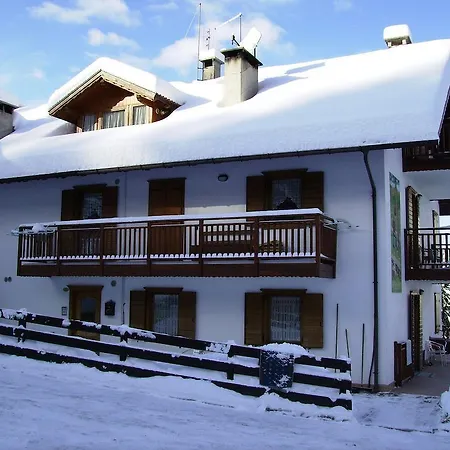 Casa Pergher Folgaria Exterior photo