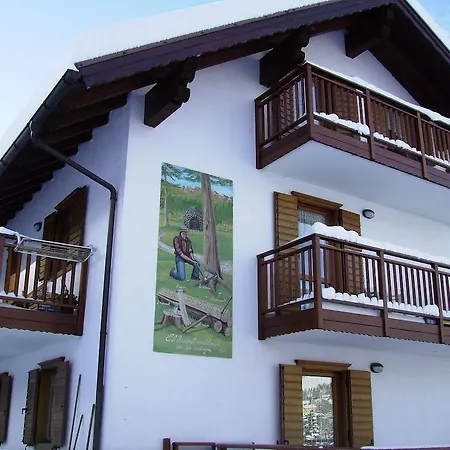 Casa Pergher Folgaria Exterior photo